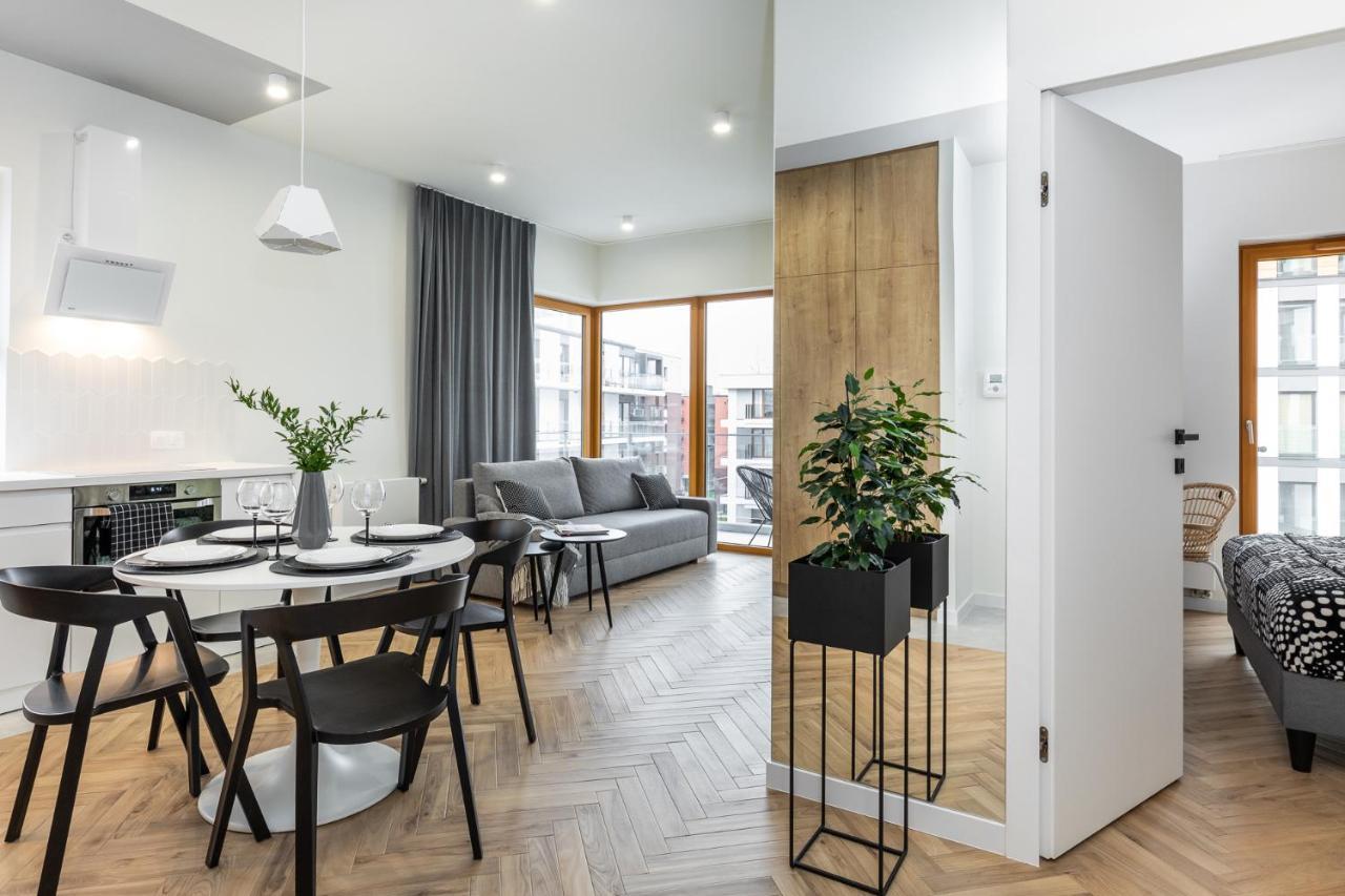Dots Apartments Rakowicka Cracovia Exterior foto