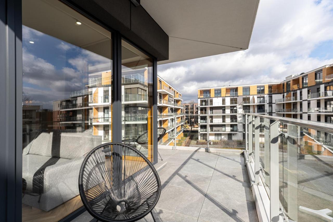 Dots Apartments Rakowicka Cracovia Exterior foto